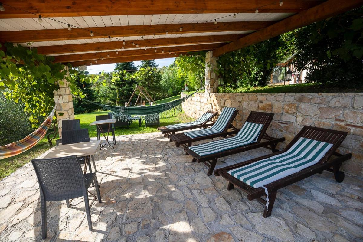 Tenuta I Tufari Tivoli Extérieur photo