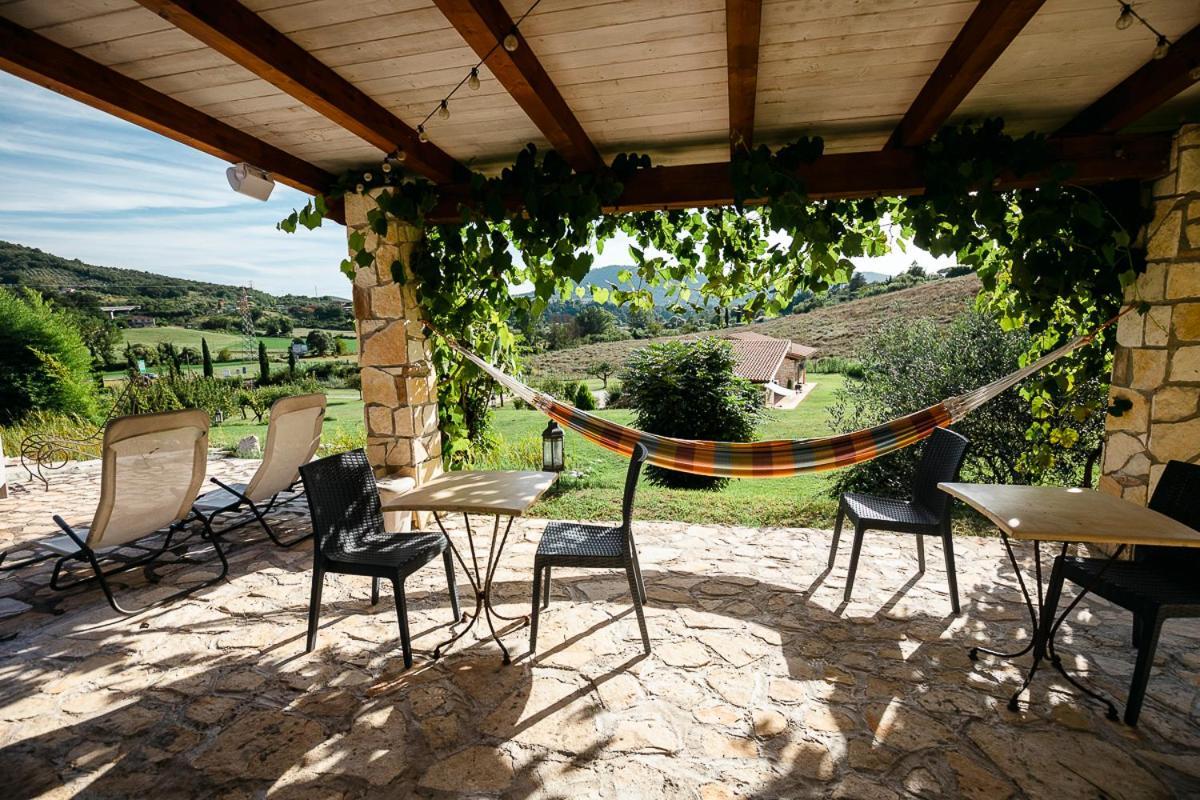 Tenuta I Tufari Tivoli Extérieur photo