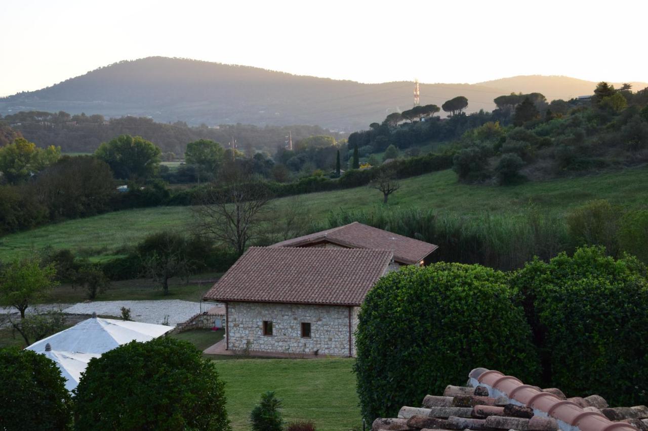Tenuta I Tufari Tivoli Extérieur photo